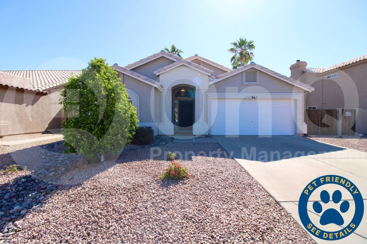 House for rent at 865 N Jackson St, Gilbert, AZ 85233