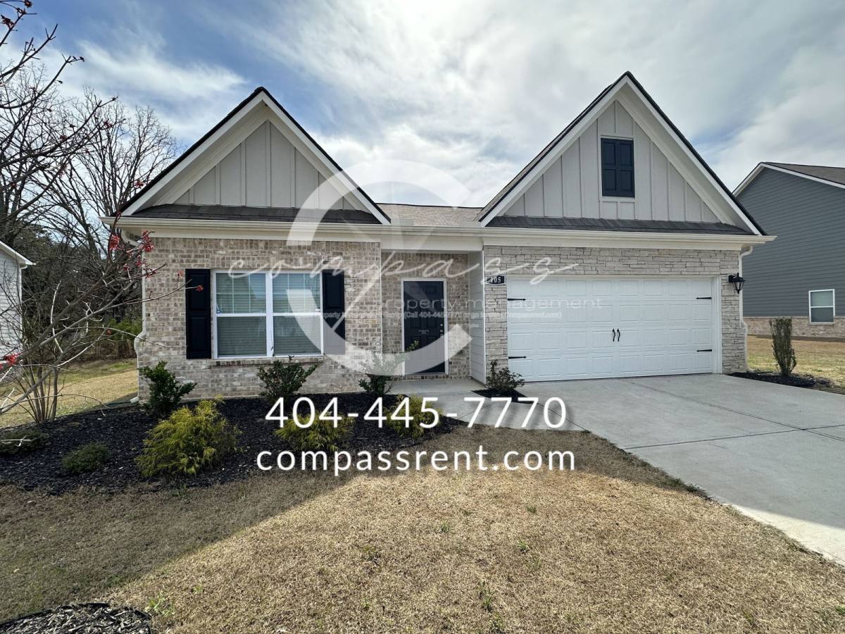 House for rent at 105 Foley Dr, Cartersville, GA 30120