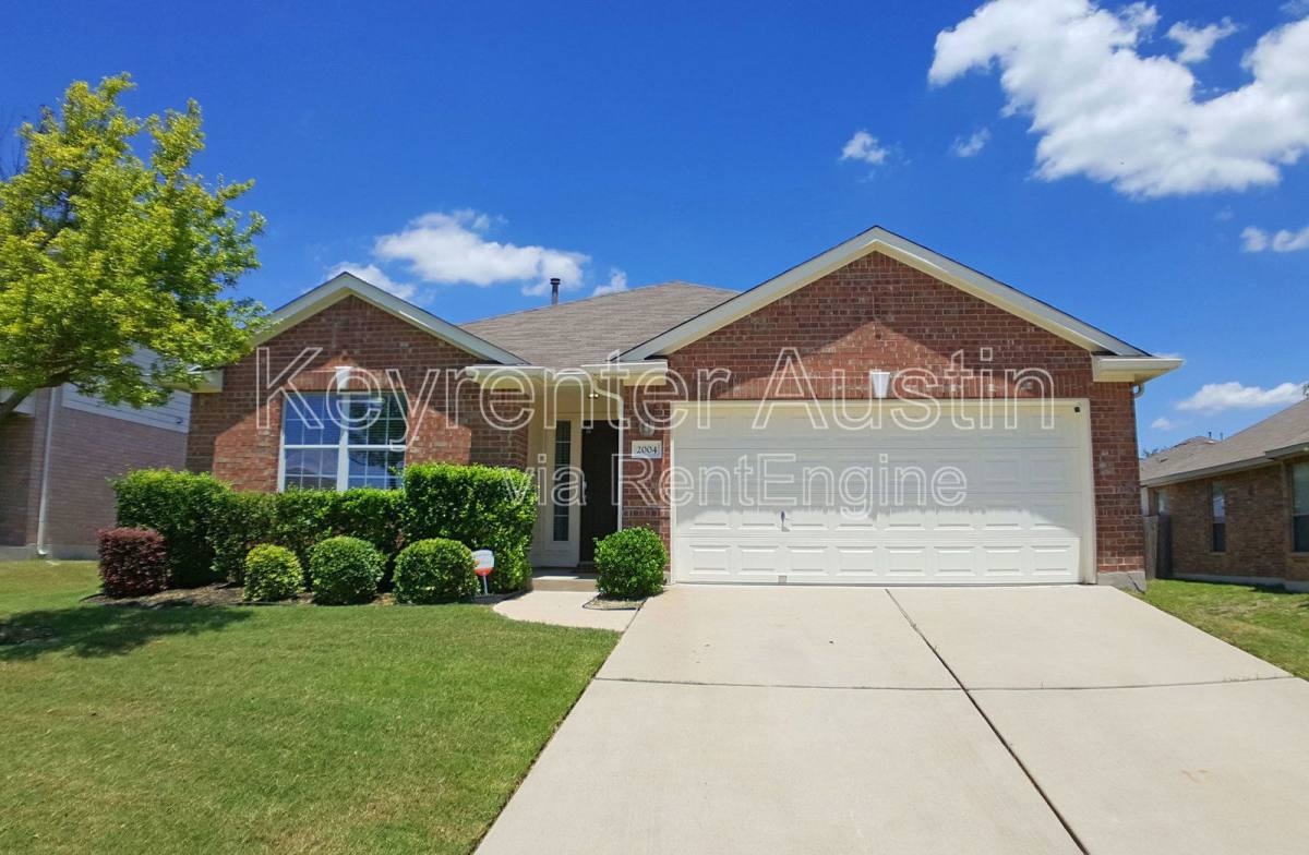 House for rent at 2004 Short Summer Dr, Austin, TX 78754