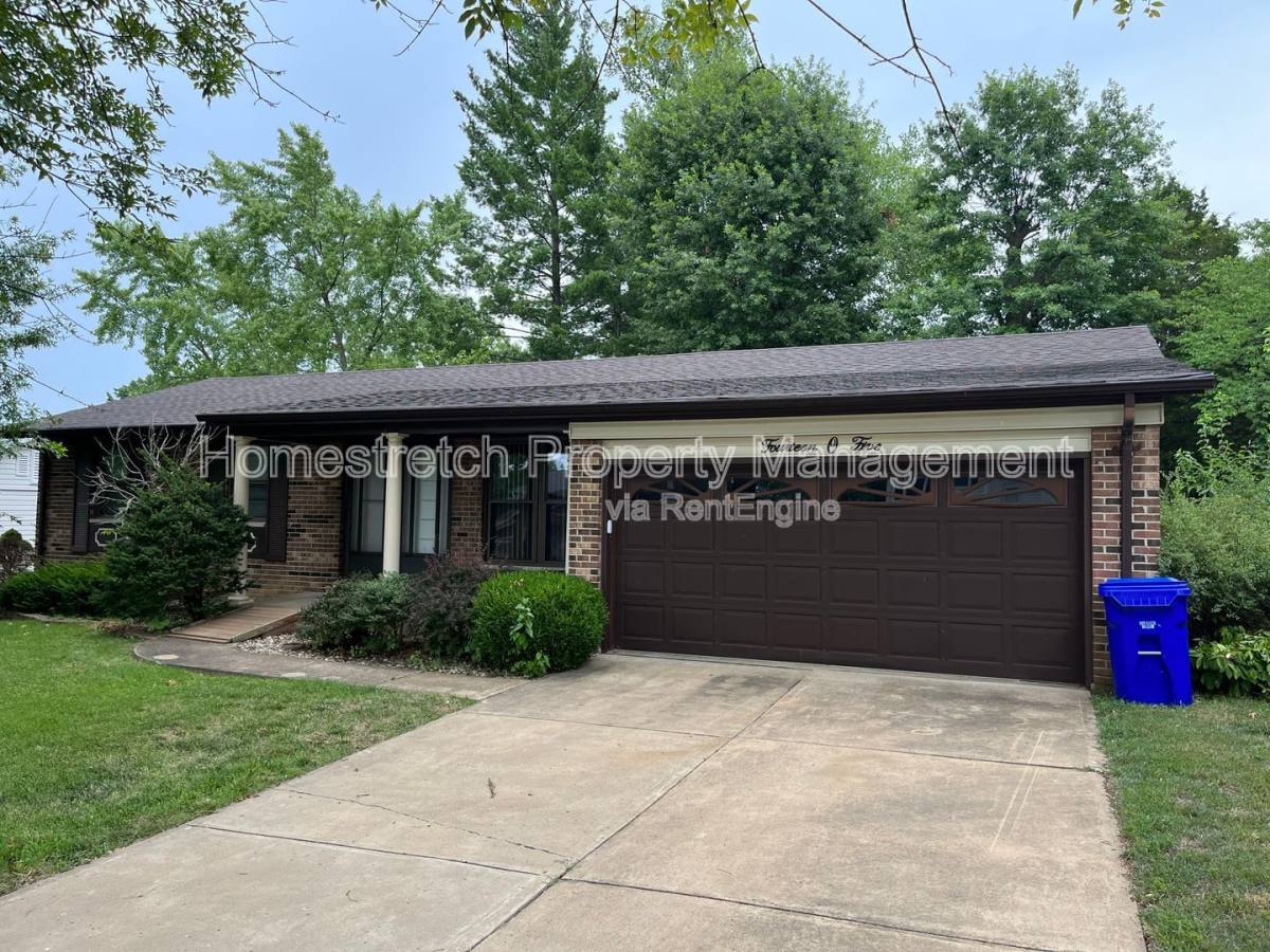 House for rent at 1405 San Miguel Lane, Fenton, MO 63026