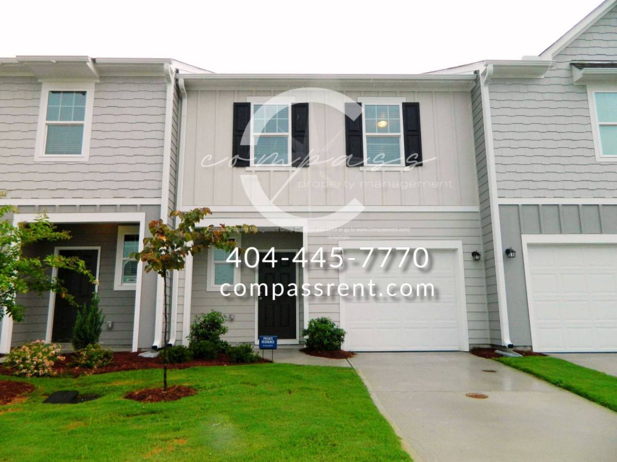 Townhouse for rent at 445 Union Station St, Cartersville, GA 30120
