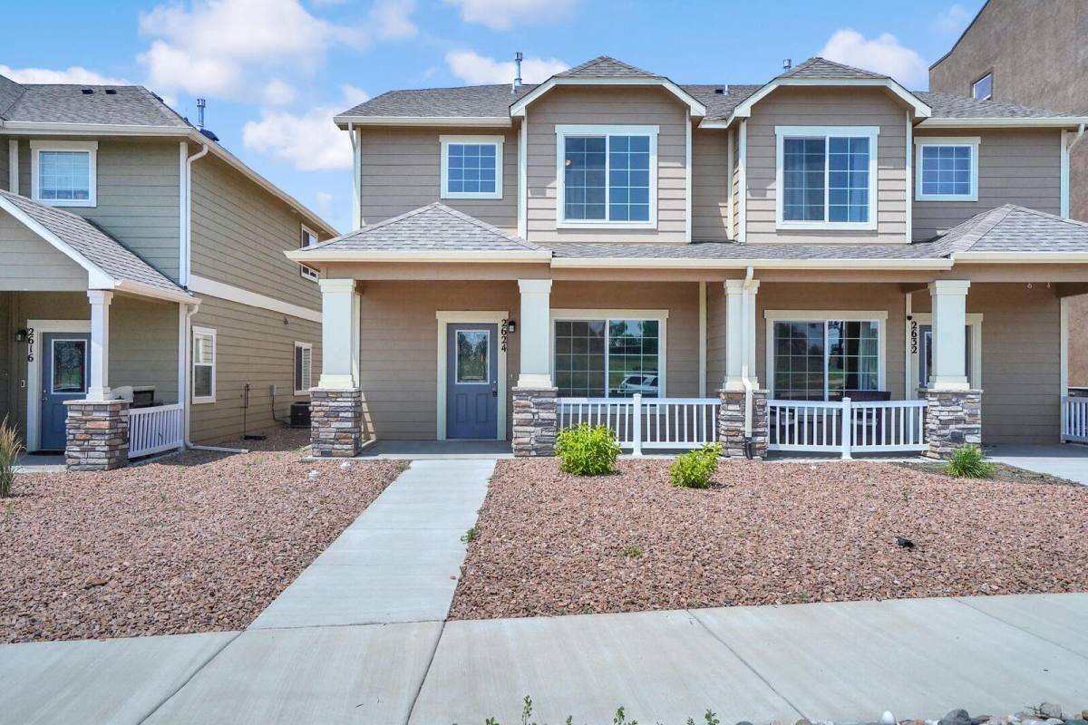 Townhouse for rent at 2624 Gilpin Ave, Colorado Springs, CO 80910