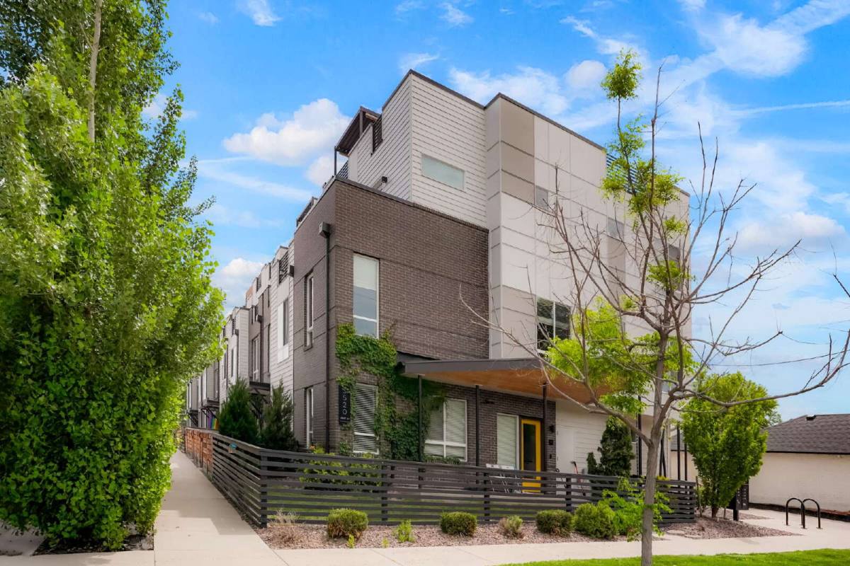 Townhouse for rent at 3520 Conejos Place #14, Denver, CO 80204