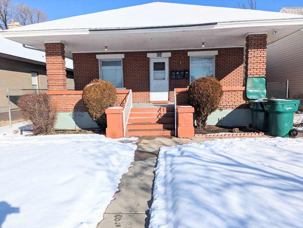 Apartment for rent at 654 E 21st St #1, Ogden, UT 84401