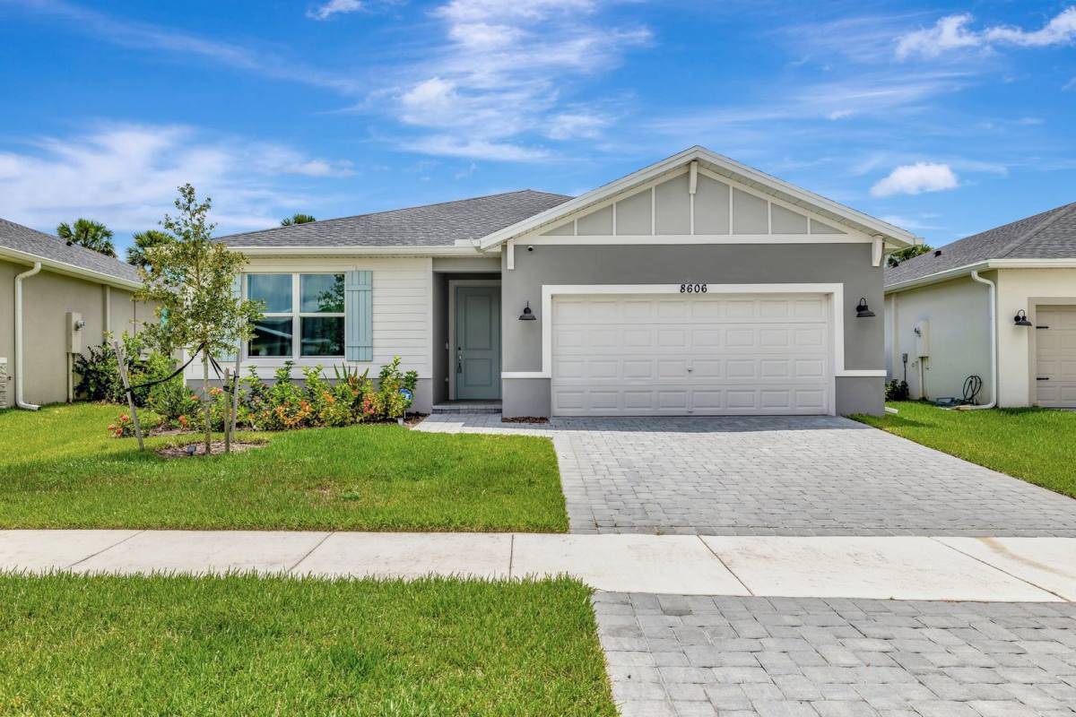 House for rent at 8606 Dahlia Circle, Port Saint Lucie, FL 34986