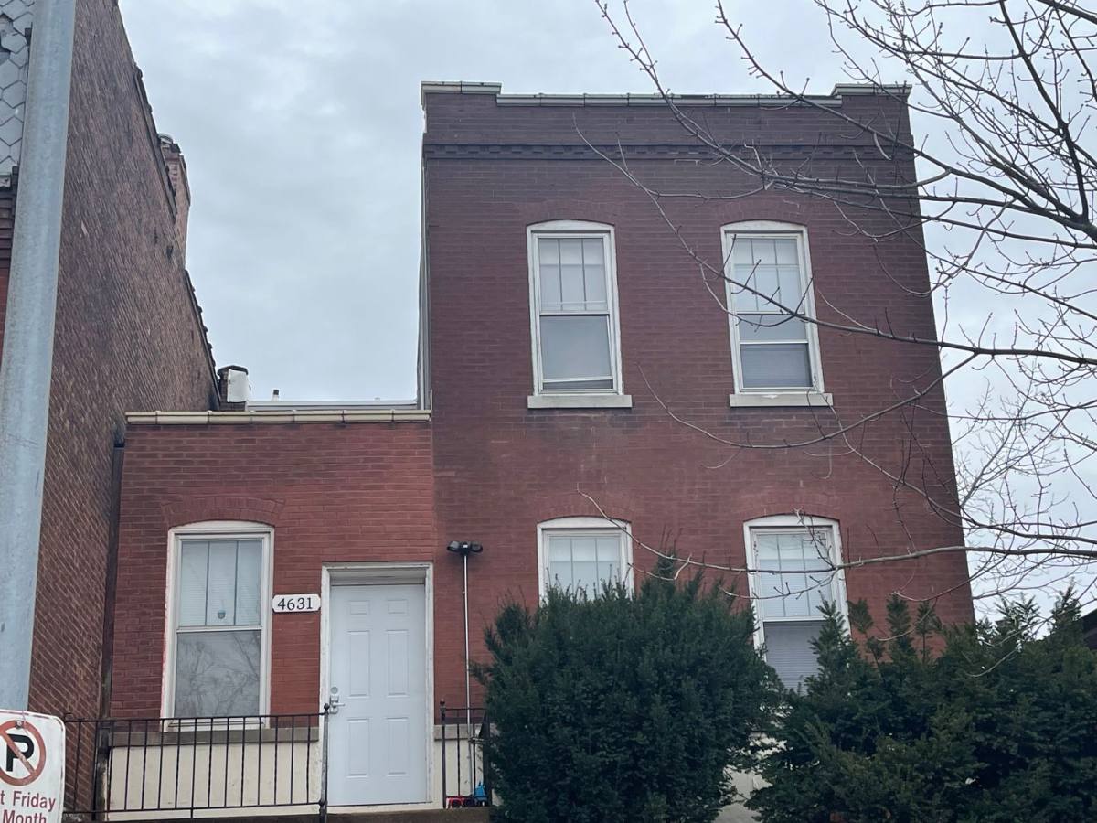 House for rent at 4631 Oregon Ave, Saint Louis, MO 63111