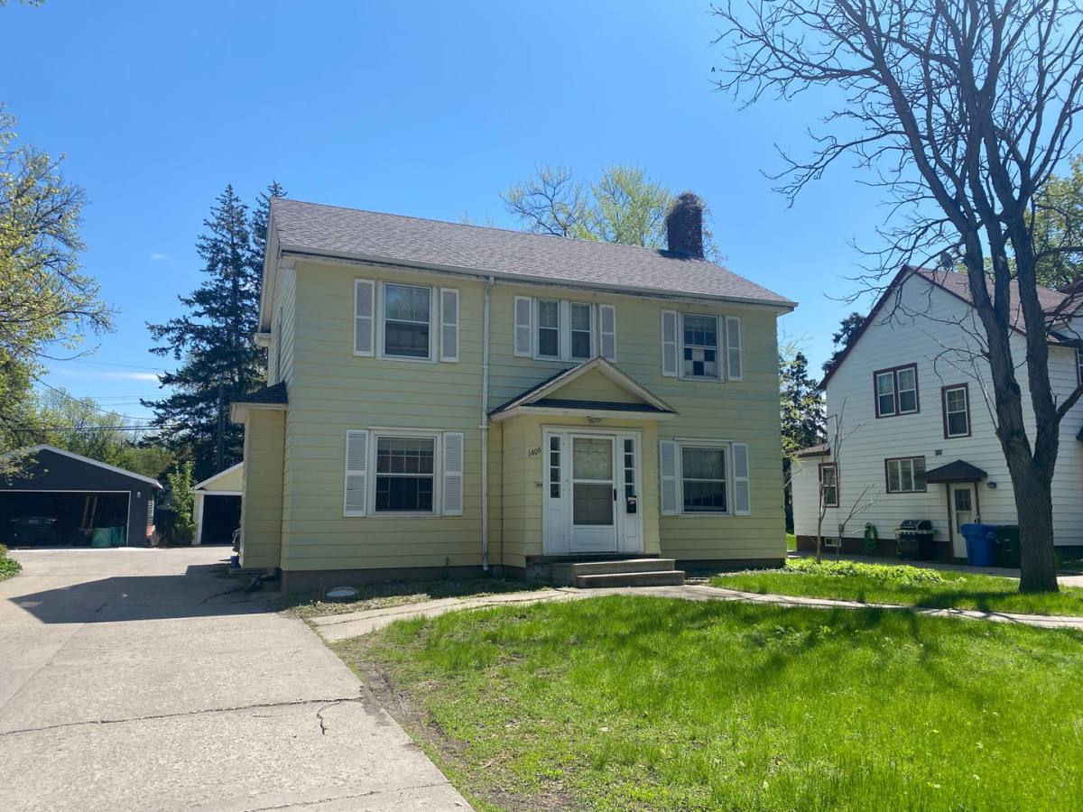 House for rent at 1409 University Dr N, Fargo, ND 58102