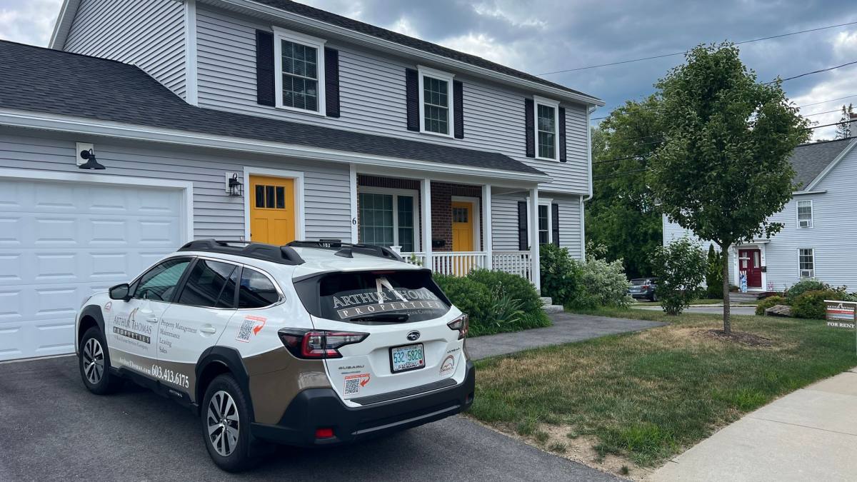 Apartment for rent at 4-6 Ash St, Dover, NH 03820