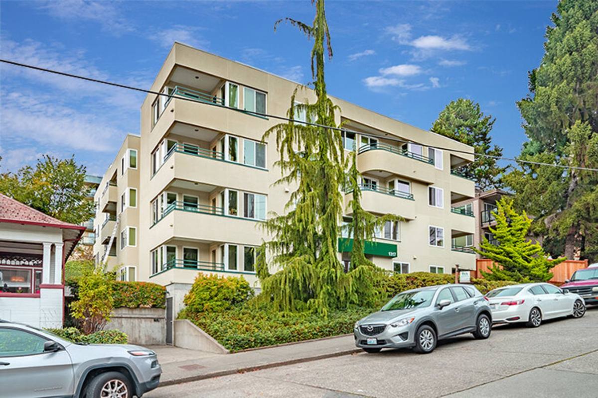 Apartment for rent at 1317 6th Ave N, Seattle, WA 98109