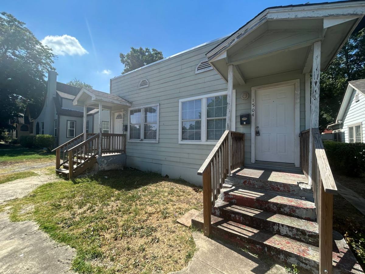 House for rent at 1504 Schley, San Antonio, TX 78210