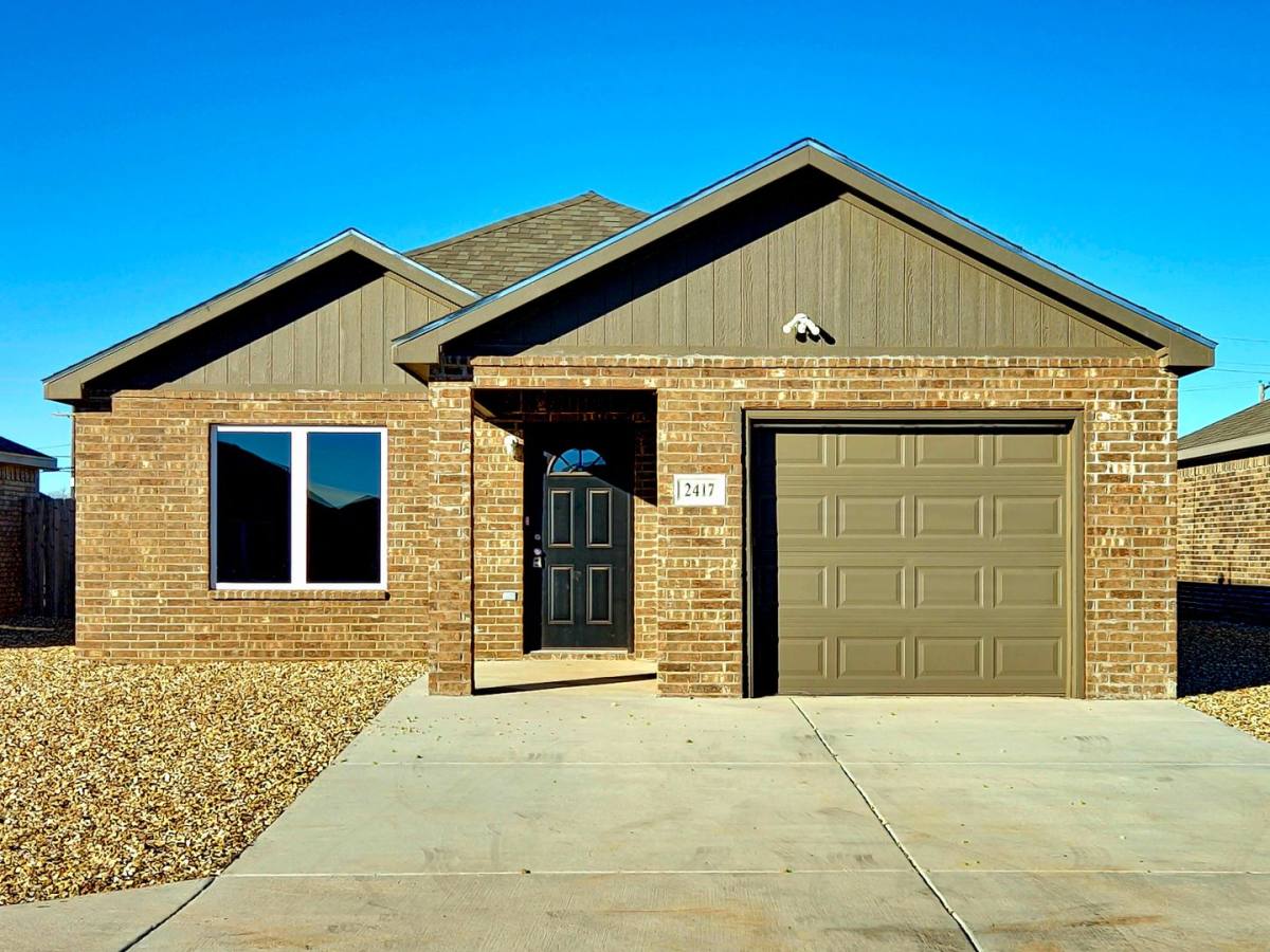 House for rent at 2417 N Ave, Lubbock, TX 79403