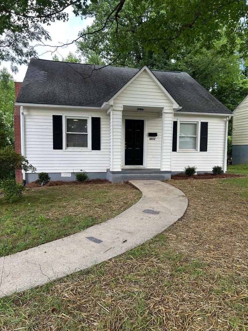 House for rent at 2512 Stokes Ave, Winston Salem, NC 27105