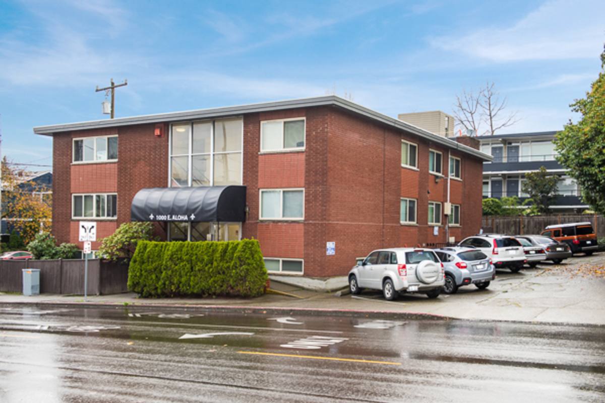 Apartment for rent at 1000 E Aloha St, Seattle, WA 98102