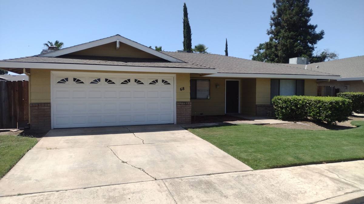 House for rent at 68 Sun Valley Court, Merced, CA 95348