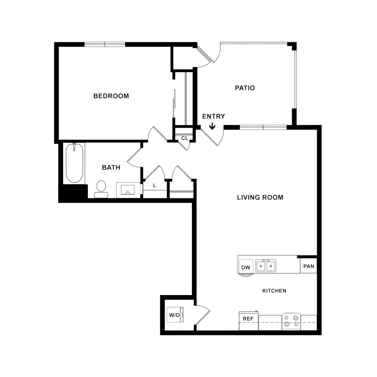 Apartment for rent at 310 Palm Ave, National City, CA 91950