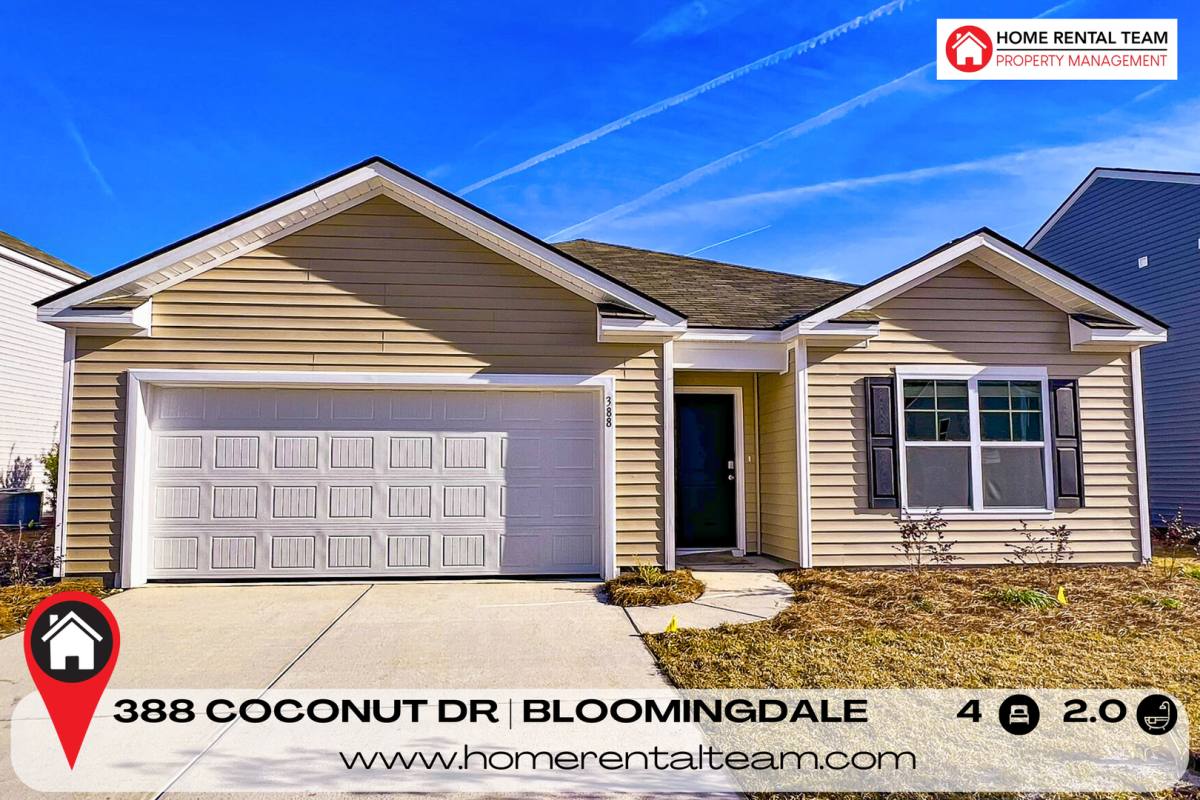 House for rent at 388 Coconut Dr, Bloomingdale, GA 31302