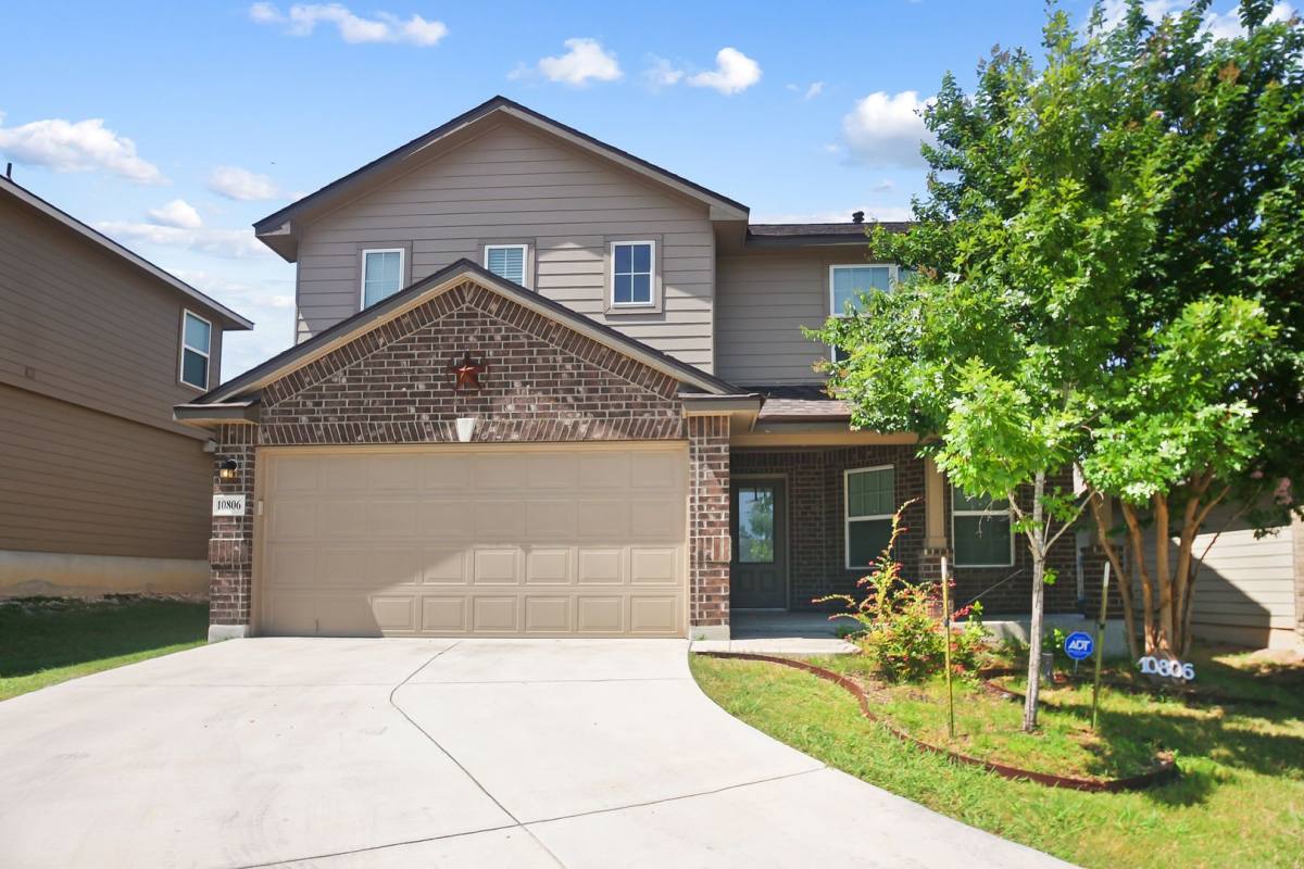 House for rent at 10806 Foals Range, San Antonio, TX 78254