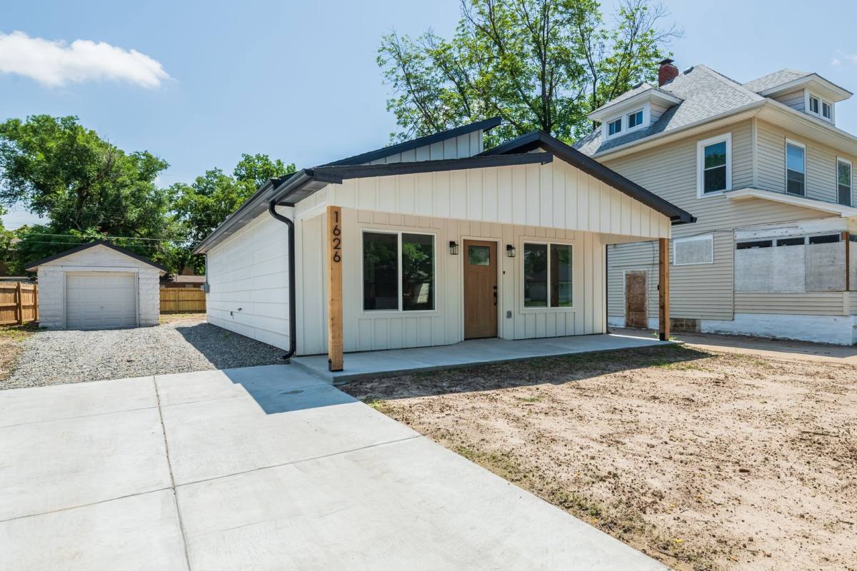 House for rent at 1626 N Topeka, Wichita, KS 67214