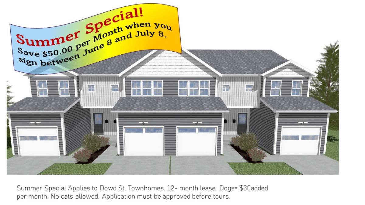 Townhouse for rent at 2083 Dowd St, Muskegon, MI 49441