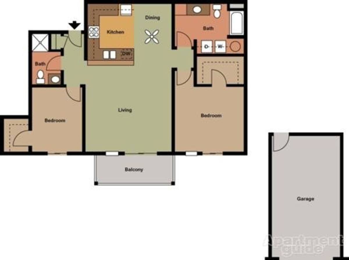 Apartment for rent at 201 Air Park Dr, Watertown, WI 53094