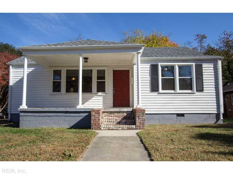 House for rent at 4814 Killam Ave, Norfolk, VA 23508