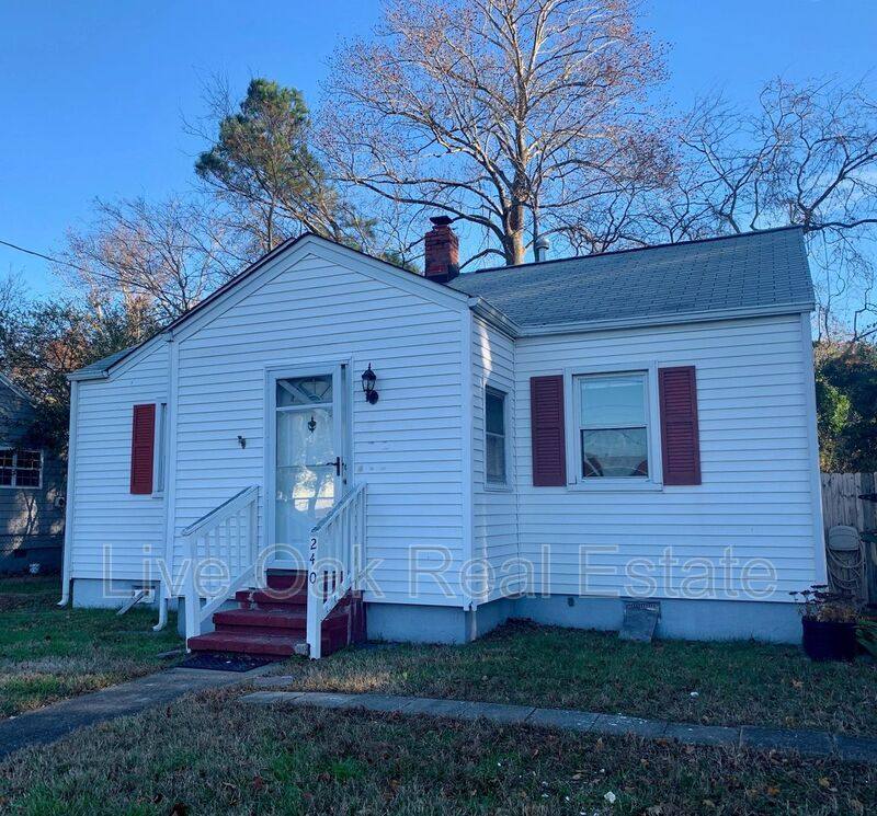 House for rent at 240 Burgoyne Rd, Norfolk, VA 23503