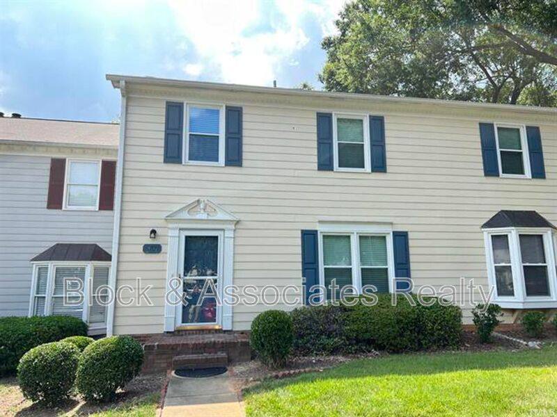 Townhouse for rent at 6709 Tattershale Court, Raleigh, NC 27613