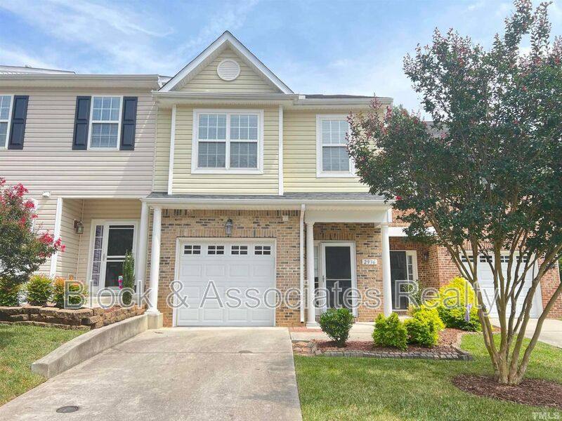 Townhouse for rent at 2936 Settle In Lane, Raleigh, NC 27614