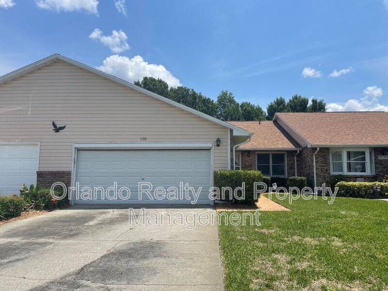 Townhouse for rent at 1133 Monroe Ave, Saint Cloud, FL 34769