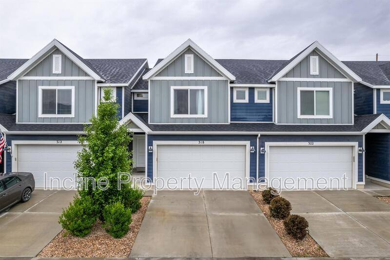 Townhouse for rent at 318 Wren Hill Lane, Saratoga Springs, UT 84045