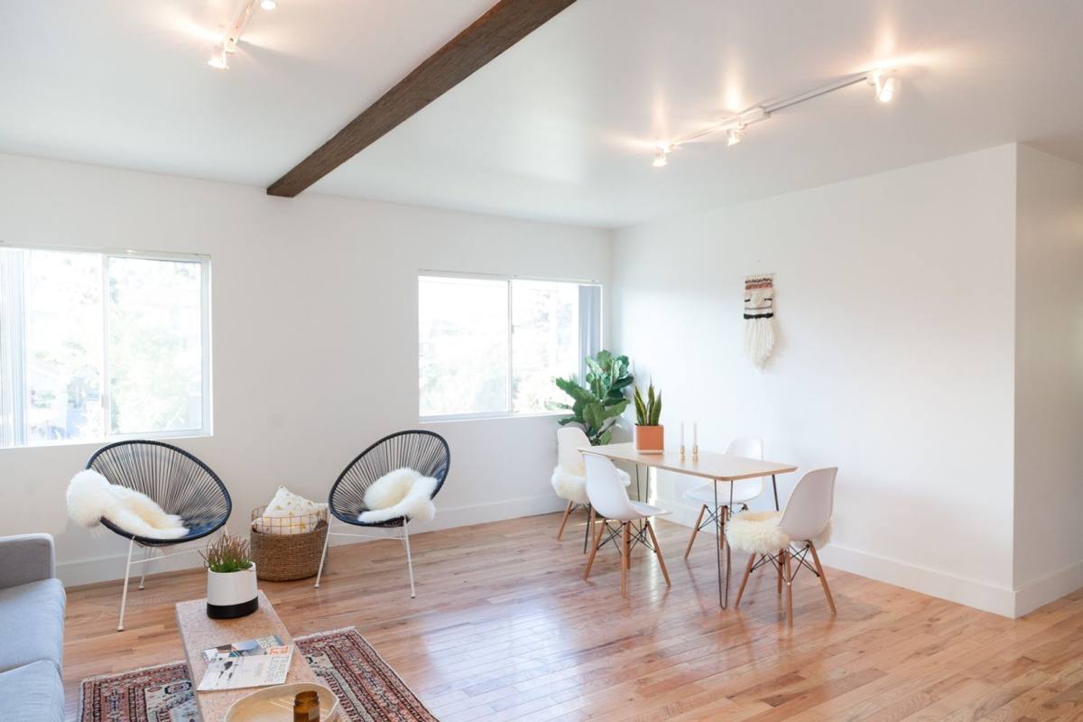 Apartment for rent at 4234 W Lockwood Ave, Los Angeles, CA 90029