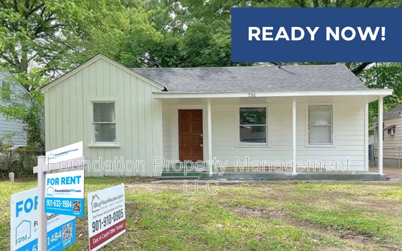 House for rent at 751 Pope St, Memphis, TN 38112