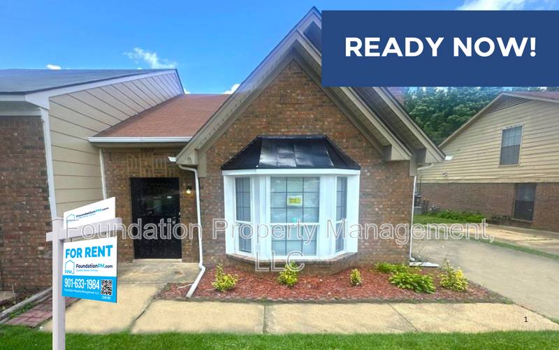 House for rent at 5806 Grassy Valley Dr, Memphis, TN 38141