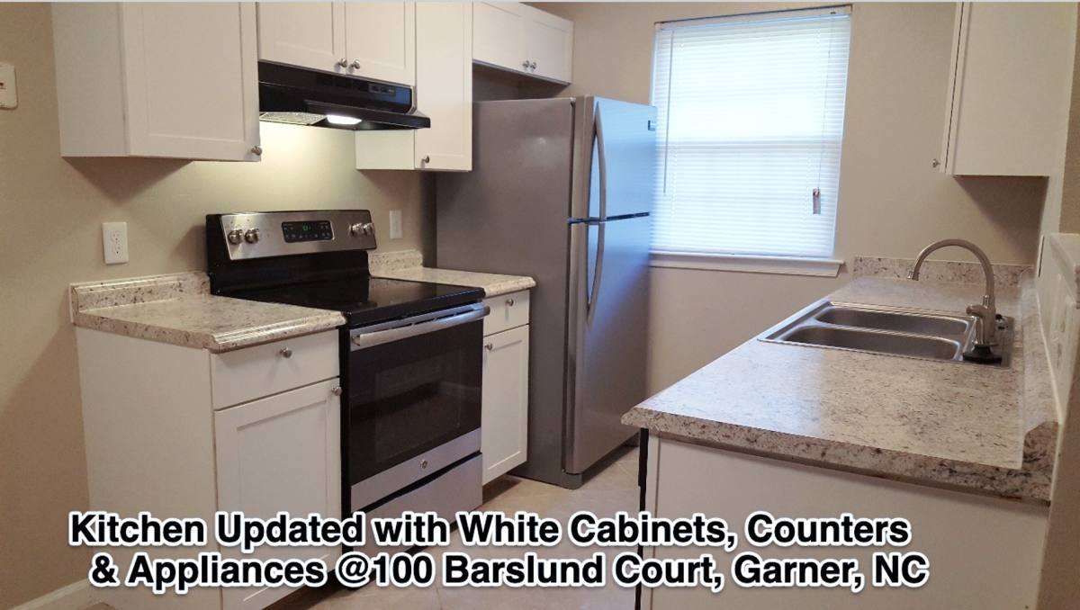 Townhouse for rent at 100 Barslund Court, Garner, NC 27529