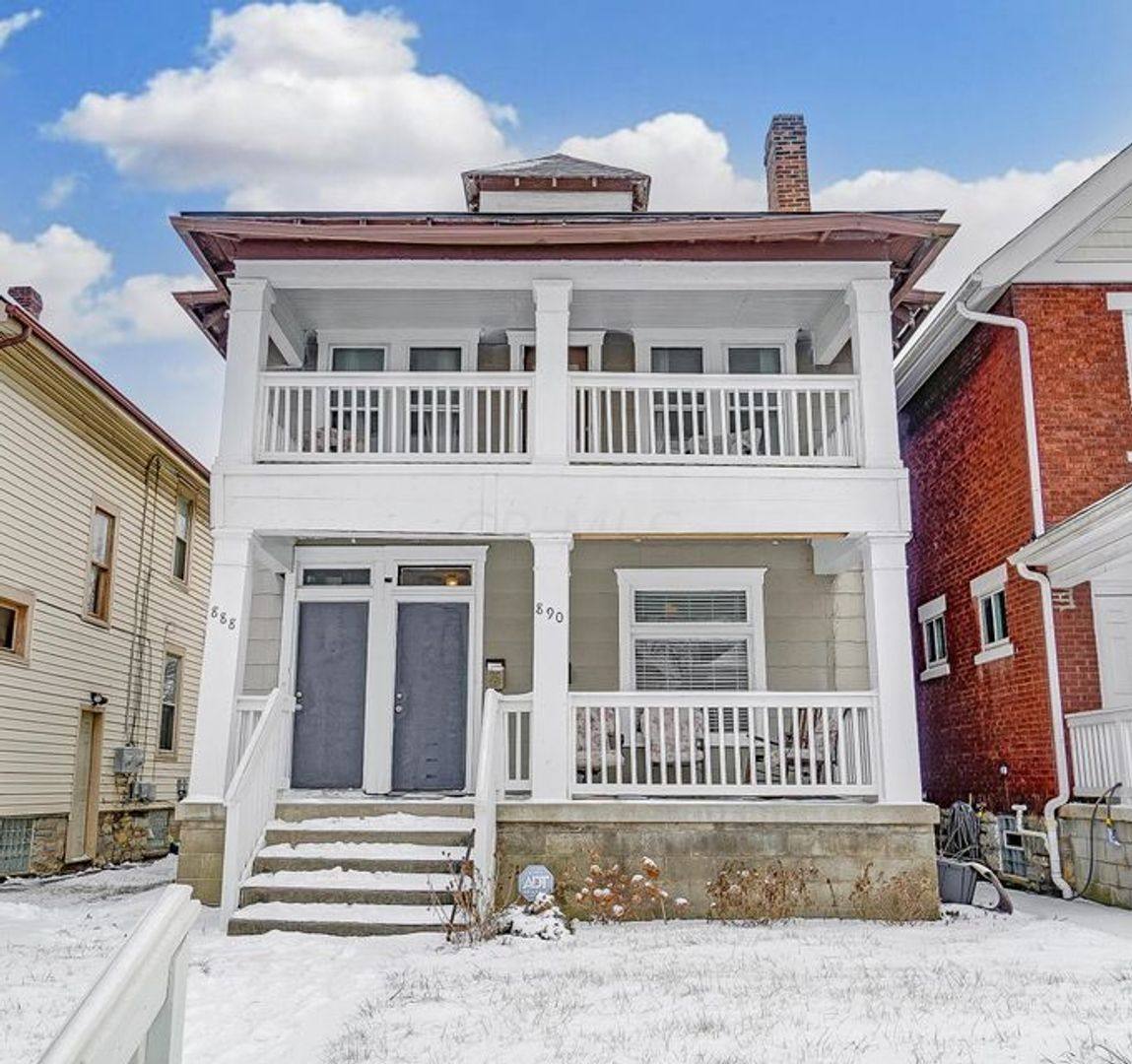 Apartment for rent at 888-890 Studer Ave, Columbus, OH 43206