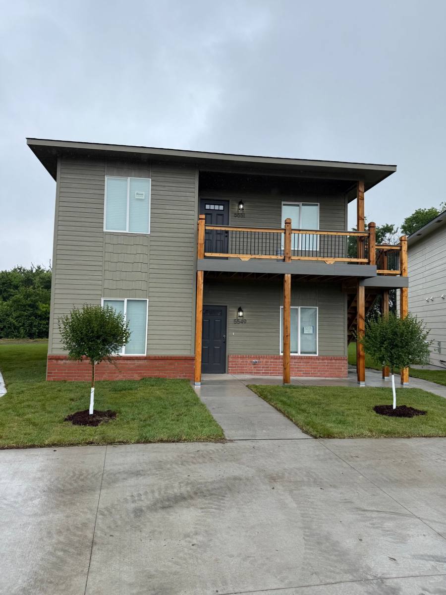 Townhouse for rent at 5549-51 N Bressler Dr, Wichita, KS 67219