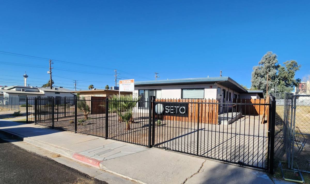 Apartment for rent at 218 S 11th St, Las Vegas, NV 89101
