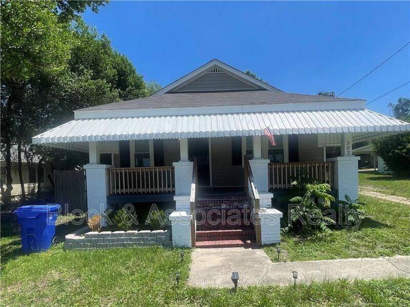 House for rent at 503 Monroe St, Spring Lake, NC 28390