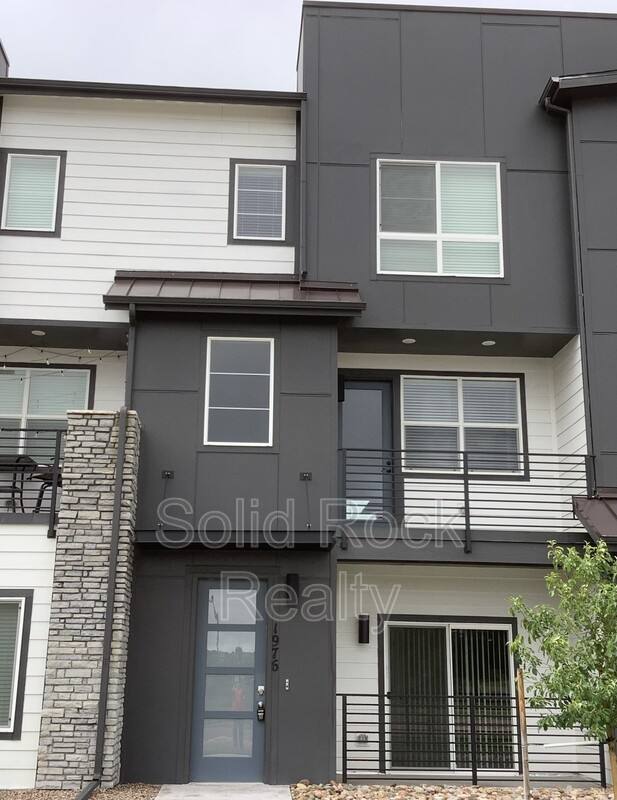 Townhouse for rent at 1976 Peridot Loop Heights, Colorado Springs, CO 80908