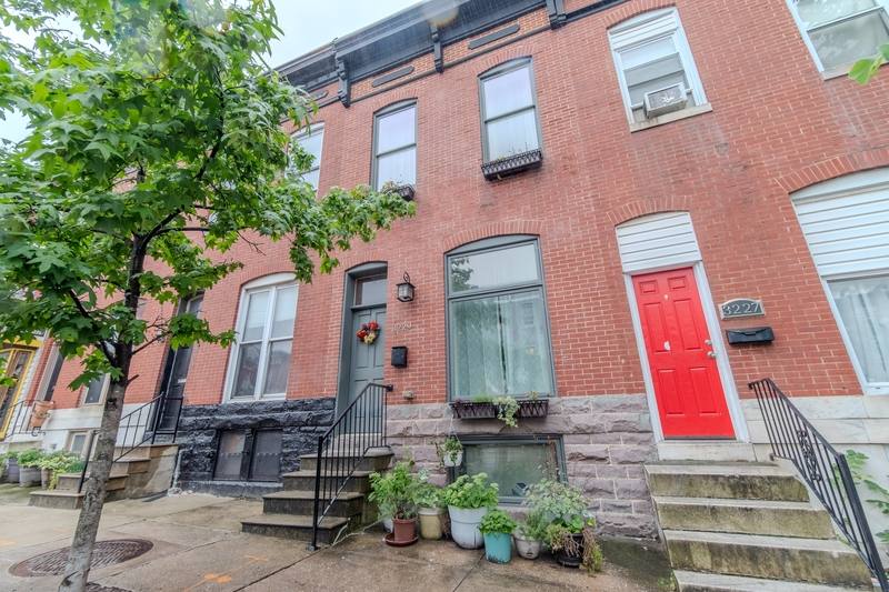 Townhouse for rent at 3229 E Baltimore St, Baltimore, MD 21224