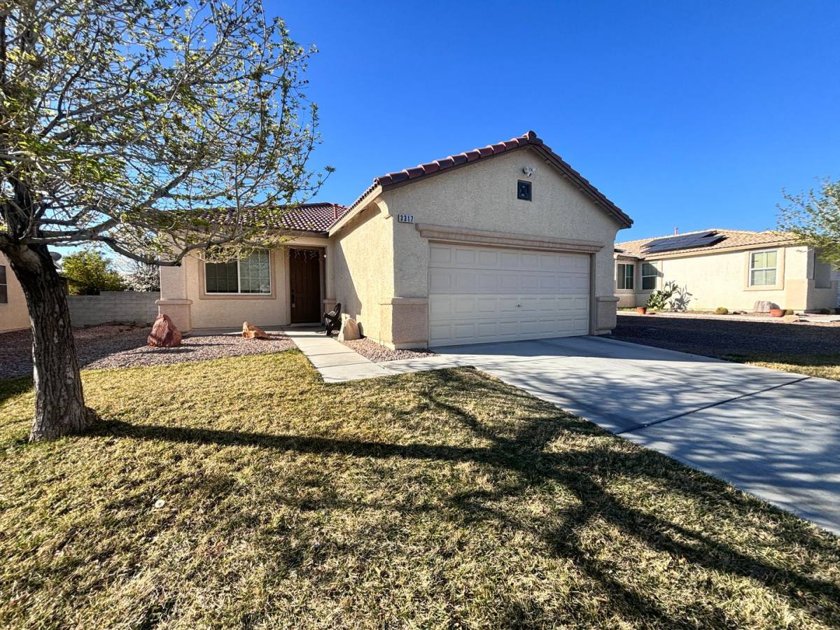 House for rent at 3317 La Cascada Ave, North Las Vegas, NV 89031