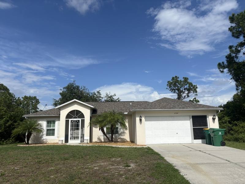 House for rent at 4366 Amondi St, Port Charlotte, FL 33981