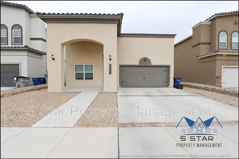 House for rent at 14905 Tierra Haven Ave #MILLIRON, El Paso, TX 79938