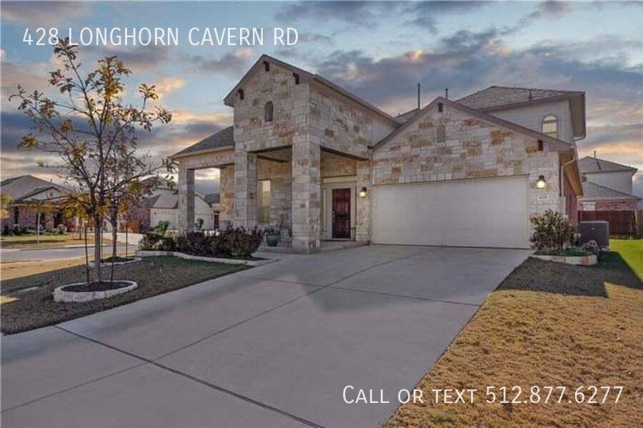 House for rent at 428 Longhorn Cavern Rd, Leander, TX 78641