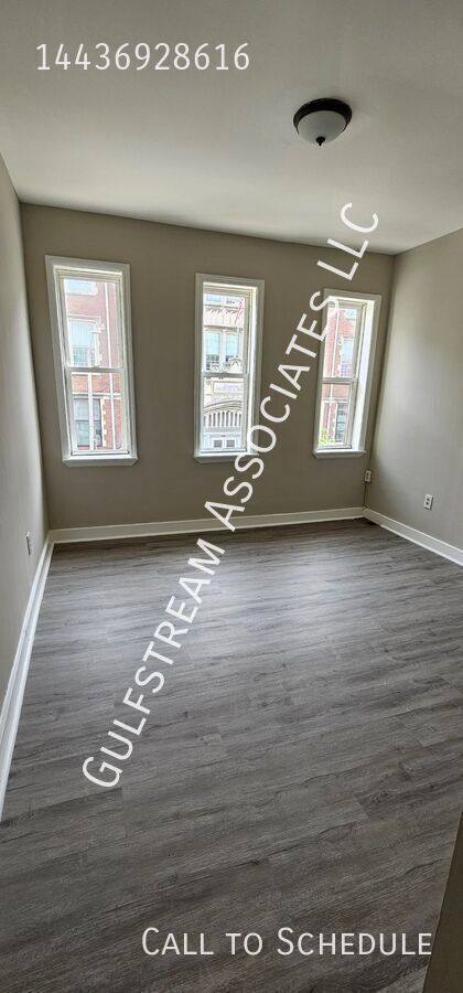 Townhouse for rent at 1614 N Calhoun St, Baltimore, MD 21217