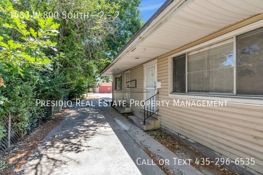 Apartment for rent at 1483 W 800 S - 2 #2, Salt Lake City, UT 84104