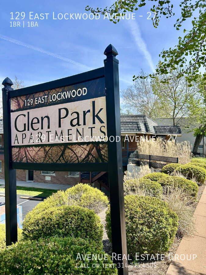 Apartment for rent at 129 E Lockwood Ave #27, Saint Louis, MO 63119