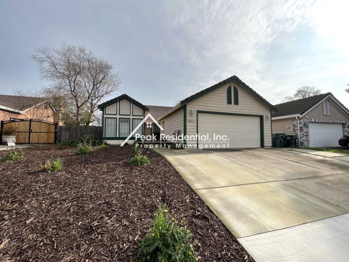 House for rent at 8025 Parkgate Way, Sacramento, CA 95828