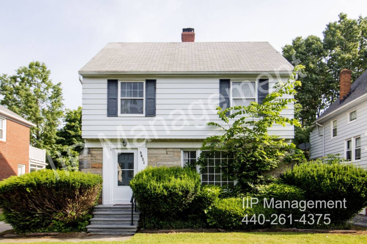 House for rent at 3821 Kirkwood, Cleveland, OH 44121