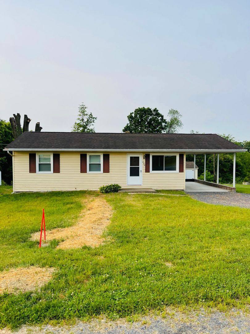 House for rent at 244 E Riverside Dr, Timberville, VA 22853